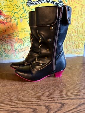 Disney Frozen Anna kids boots